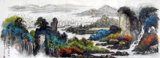 《百万雄师过大江》