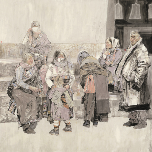 《西部祥云》 2017翰墨青州优秀奖