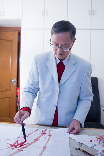 尤育皋——新时代书画领军代表人物献礼两会