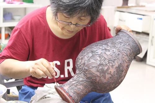 景泰蓝工艺大师李荣魁:传承景泰蓝要“前见古人,后有来者” 6.JPG