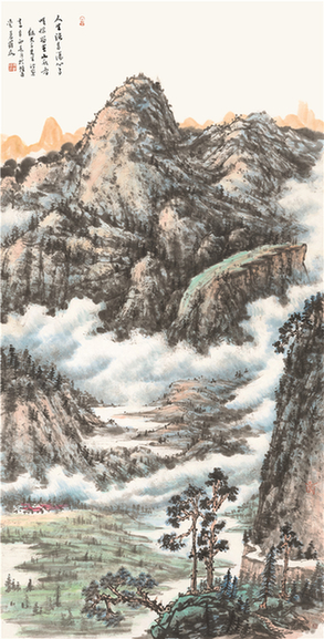 翰墨丹青:当代著名画家薛磊的艺术探索 翰墨丹青:当代著名画家薛磊的艺术探索
