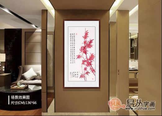 当代谁画梅兰竹菊画的好 鲁人石开作品收藏装饰两不误