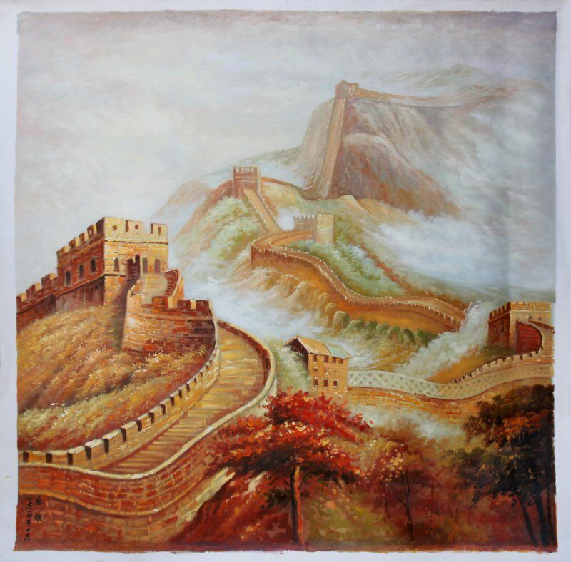乔领作品《金色中国梦》 乔领作品《金色中国梦》