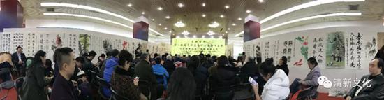 活动现场全景