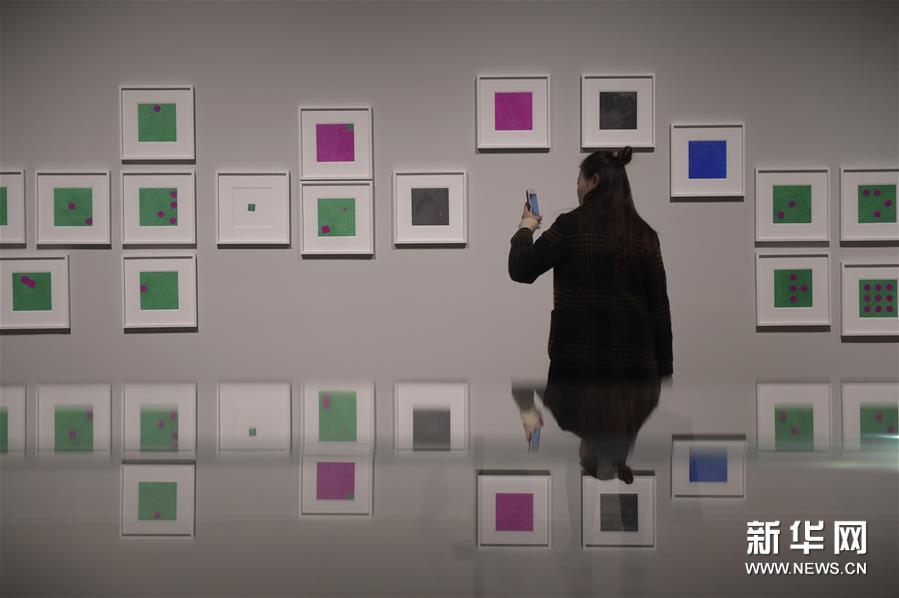 （文化）（2）中国美术馆国际交流系列展“道之为物：由象及神”在京开幕