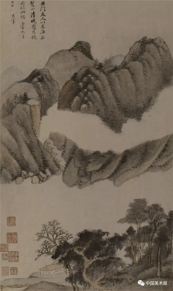 超越与引领——董其昌与明末清初画坛