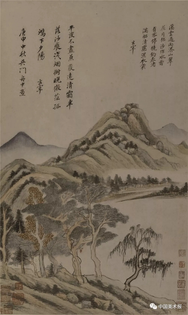超越与引领——董其昌与明末清初画坛