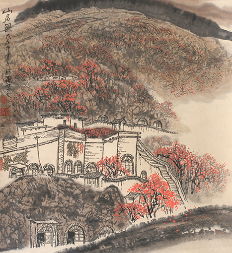 《山居图》65.8cm×61.2cm.jpg