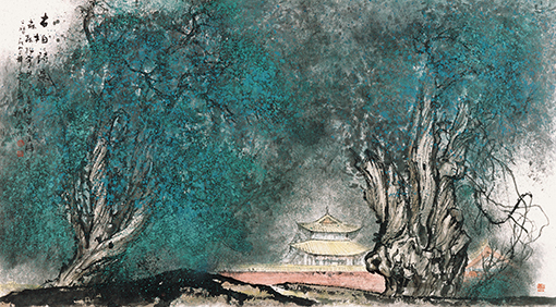 《古柏》100x200cm.jpg