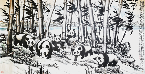 1593329495918748.jpg 王永春作品《墨竹国宝图》.jpg