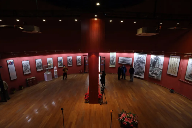 展览现场