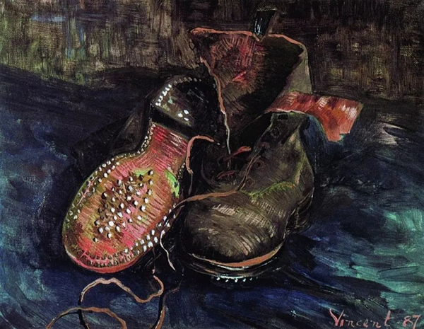 《一双靴子》1887