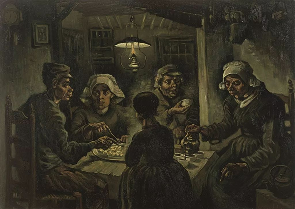 《吃土豆的人》1884—1885